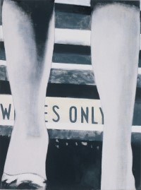 Artwork: Whites only